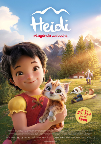 Heidi - D'Legände vom Luchs